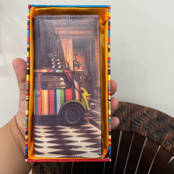 Paul Smith x Mini Cooper Graphic Wallet - Picture 6 of 9